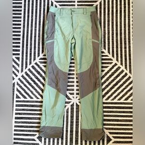 Eddie Bauer Light Green Alpine Style Pants